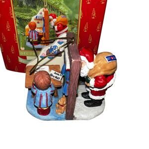 2002 Hallmark Canada Post Holiday Ornament Write to Santa 3rd Series christmas
